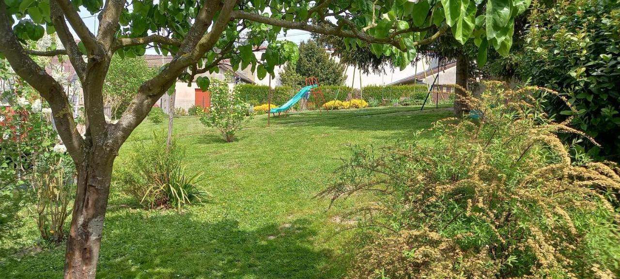 Gite Du Bel Air Festigny  Zewnętrze zdjęcie