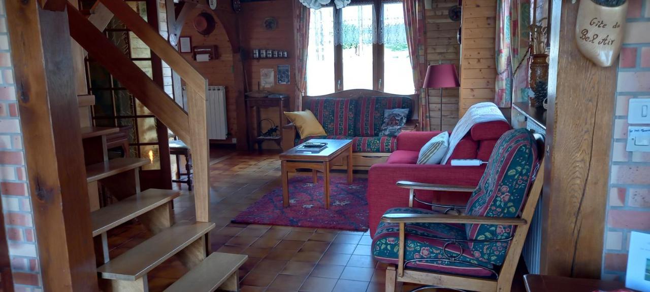 Gite Du Bel Air Festigny  Zewnętrze zdjęcie